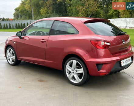 Красный Сеат Ибица, объемом двигателя 1.4 л и пробегом 235 тыс. км за 7100 $, фото 4 на Automoto.ua