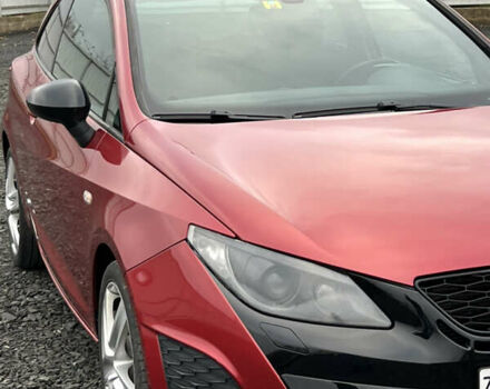 Красный Сеат Ибица, объемом двигателя 1.4 л и пробегом 236 тыс. км за 7400 $, фото 15 на Automoto.ua