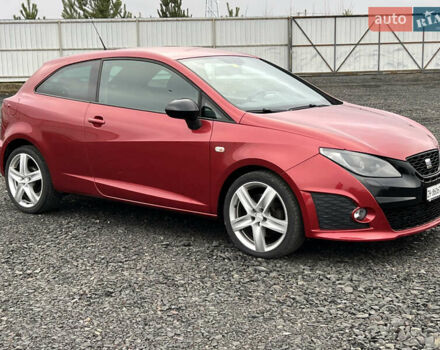 Красный Сеат Ибица, объемом двигателя 1.4 л и пробегом 236 тыс. км за 7400 $, фото 11 на Automoto.ua