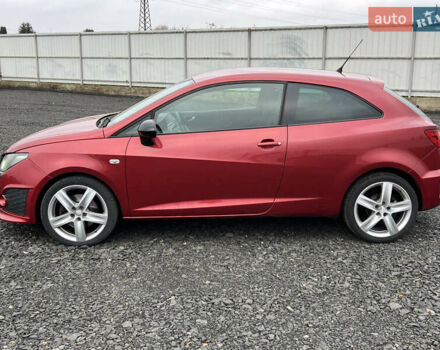 Красный Сеат Ибица, объемом двигателя 1.4 л и пробегом 236 тыс. км за 7400 $, фото 2 на Automoto.ua