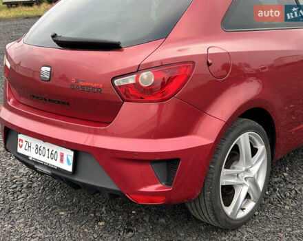 Красный Сеат Ибица, объемом двигателя 1.4 л и пробегом 236 тыс. км за 7400 $, фото 22 на Automoto.ua