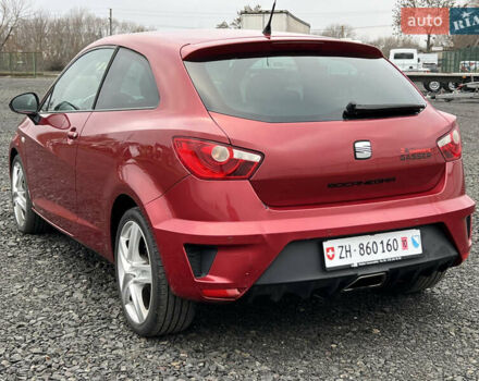 Красный Сеат Ибица, объемом двигателя 1.4 л и пробегом 236 тыс. км за 7400 $, фото 5 на Automoto.ua