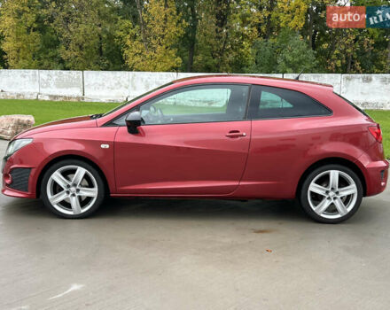 Красный Сеат Ибица, объемом двигателя 1.4 л и пробегом 235 тыс. км за 7100 $, фото 3 на Automoto.ua