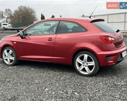 Красный Сеат Ибица, объемом двигателя 1.4 л и пробегом 236 тыс. км за 7400 $, фото 3 на Automoto.ua