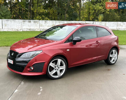Красный Сеат Ибица, объемом двигателя 1.4 л и пробегом 235 тыс. км за 7100 $, фото 2 на Automoto.ua