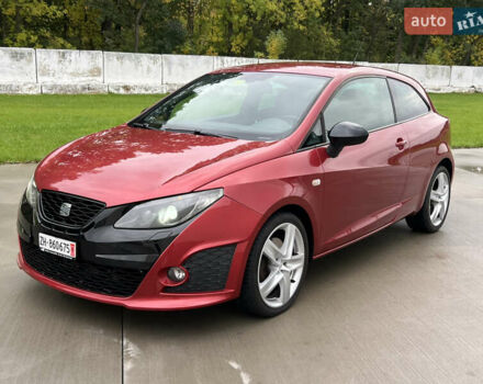 Красный Сеат Ибица, объемом двигателя 1.4 л и пробегом 235 тыс. км за 7100 $, фото 21 на Automoto.ua
