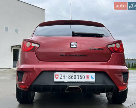Красный Сеат Ибица, объемом двигателя 1.4 л и пробегом 235 тыс. км за 7100 $, фото 8 на Automoto.ua
