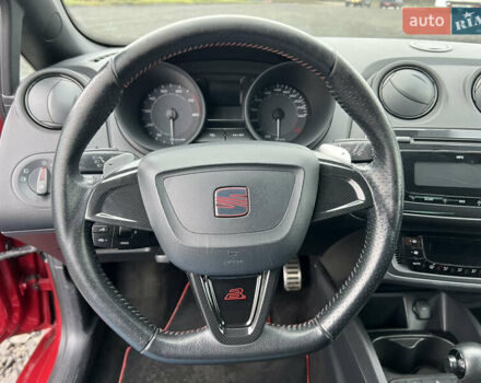 Красный Сеат Ибица, объемом двигателя 1.4 л и пробегом 236 тыс. км за 7400 $, фото 37 на Automoto.ua