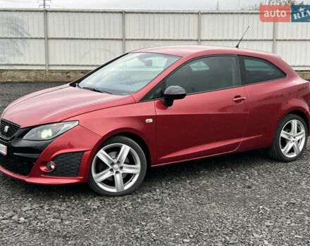Красный Сеат Ибица, объемом двигателя 1.4 л и пробегом 236 тыс. км за 7400 $, фото 1 на Automoto.ua