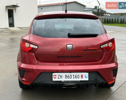 Красный Сеат Ибица, объемом двигателя 1.4 л и пробегом 235 тыс. км за 7100 $, фото 7 на Automoto.ua