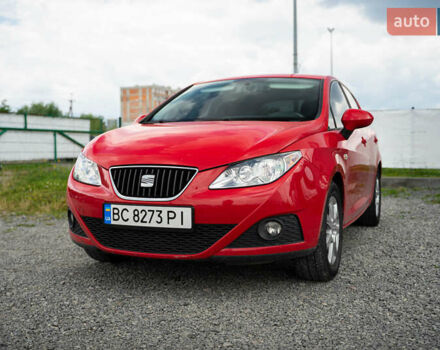 Красный Сеат Ибица, объемом двигателя 1.2 л и пробегом 160 тыс. км за 4550 $, фото 1 на Automoto.ua