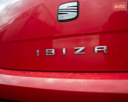 Красный Сеат Ибица, объемом двигателя 1.2 л и пробегом 160 тыс. км за 4550 $, фото 7 на Automoto.ua