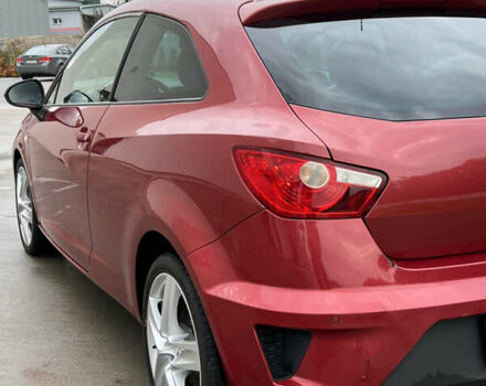 Красный Сеат Ибица, объемом двигателя 1.4 л и пробегом 235 тыс. км за 7100 $, фото 6 на Automoto.ua