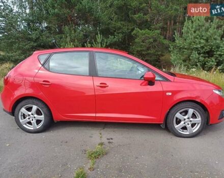 Красный Сеат Ибица, объемом двигателя 1.6 л и пробегом 105 тыс. км за 7300 $, фото 3 на Automoto.ua