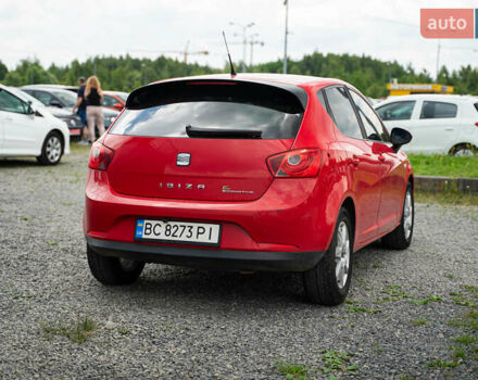 Красный Сеат Ибица, объемом двигателя 1.2 л и пробегом 160 тыс. км за 4550 $, фото 6 на Automoto.ua