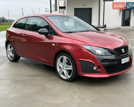 Красный Сеат Ибица, объемом двигателя 1.4 л и пробегом 235 тыс. км за 7100 $, фото 15 на Automoto.ua