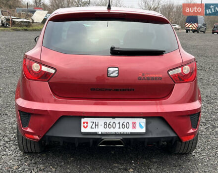 Красный Сеат Ибица, объемом двигателя 1.4 л и пробегом 236 тыс. км за 7400 $, фото 6 на Automoto.ua