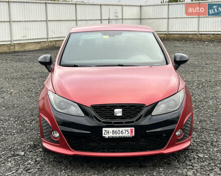 Красный Сеат Ибица, объемом двигателя 1.4 л и пробегом 236 тыс. км за 7400 $, фото 13 на Automoto.ua