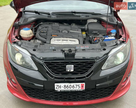 Красный Сеат Ибица, объемом двигателя 1.4 л и пробегом 235 тыс. км за 7100 $, фото 46 на Automoto.ua