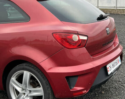 Красный Сеат Ибица, объемом двигателя 1.4 л и пробегом 236 тыс. км за 7400 $, фото 23 на Automoto.ua