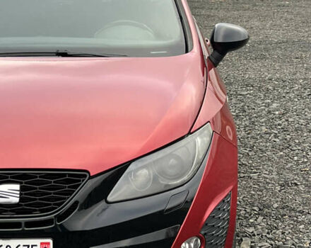 Красный Сеат Ибица, объемом двигателя 1.4 л и пробегом 236 тыс. км за 7400 $, фото 14 на Automoto.ua