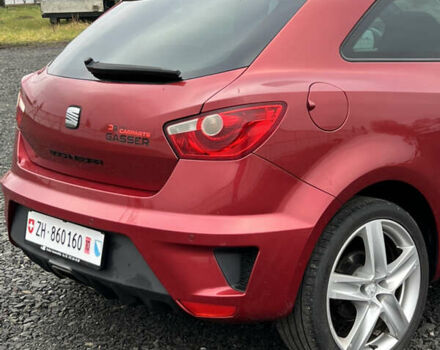 Красный Сеат Ибица, объемом двигателя 1.4 л и пробегом 236 тыс. км за 7400 $, фото 9 на Automoto.ua