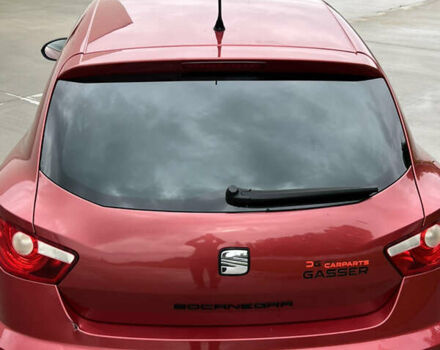 Красный Сеат Ибица, объемом двигателя 1.4 л и пробегом 235 тыс. км за 7100 $, фото 13 на Automoto.ua