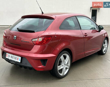 Красный Сеат Ибица, объемом двигателя 1.4 л и пробегом 235 тыс. км за 7100 $, фото 10 на Automoto.ua