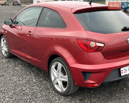 Красный Сеат Ибица, объемом двигателя 1.4 л и пробегом 236 тыс. км за 7400 $, фото 24 на Automoto.ua