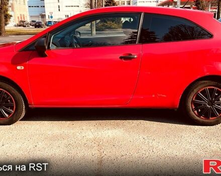Червоний Сеат Ibiza, об'ємом двигуна 1.4 л та пробігом 210 тис. км за 5300 $, фото 3 на Automoto.ua