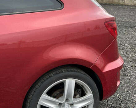 Красный Сеат Ибица, объемом двигателя 1.4 л и пробегом 236 тыс. км за 7400 $, фото 26 на Automoto.ua