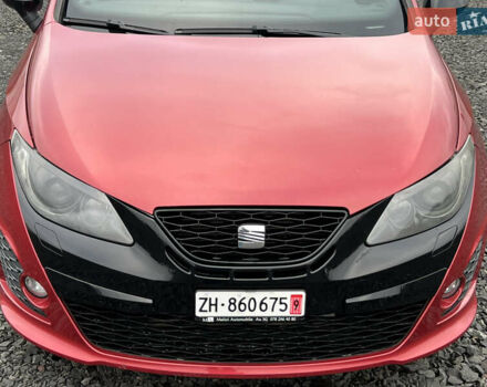Красный Сеат Ибица, объемом двигателя 1.4 л и пробегом 236 тыс. км за 7400 $, фото 16 на Automoto.ua