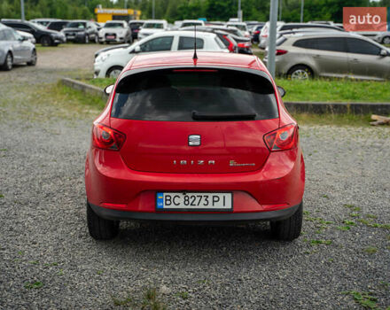 Красный Сеат Ибица, объемом двигателя 1.2 л и пробегом 160 тыс. км за 4550 $, фото 4 на Automoto.ua