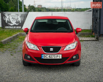 Красный Сеат Ибица, объемом двигателя 1.2 л и пробегом 160 тыс. км за 4550 $, фото 2 на Automoto.ua