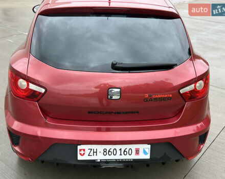 Червоний Сеат Ibiza, об'ємом двигуна 1.4 л та пробігом 205 тис. км за 7250 $, фото 8 на Automoto.ua