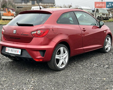 Красный Сеат Ибица, объемом двигателя 1.4 л и пробегом 236 тыс. км за 7400 $, фото 8 на Automoto.ua
