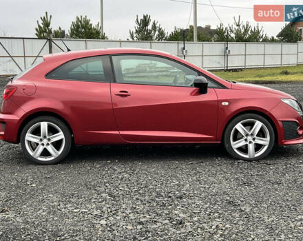 Красный Сеат Ибица, объемом двигателя 1.4 л и пробегом 236 тыс. км за 7400 $, фото 10 на Automoto.ua