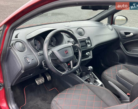 Красный Сеат Ибица, объемом двигателя 1.4 л и пробегом 236 тыс. км за 7400 $, фото 34 на Automoto.ua