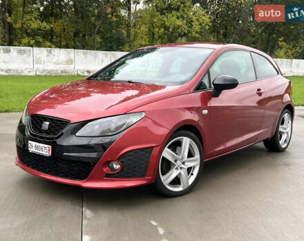 Красный Сеат Ибица, объемом двигателя 1.4 л и пробегом 235 тыс. км за 7100 $, фото 1 на Automoto.ua