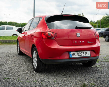 Красный Сеат Ибица, объемом двигателя 1.2 л и пробегом 160 тыс. км за 4550 $, фото 5 на Automoto.ua