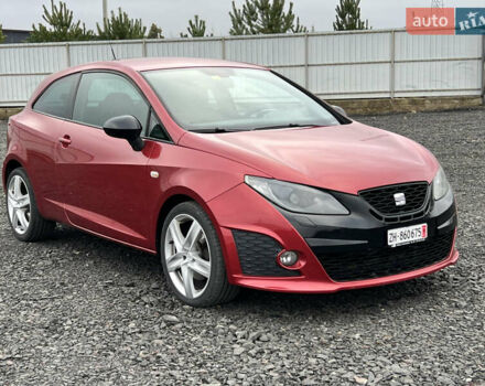 Красный Сеат Ибица, объемом двигателя 1.4 л и пробегом 236 тыс. км за 7400 $, фото 12 на Automoto.ua