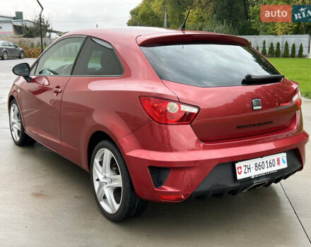 Красный Сеат Ибица, объемом двигателя 1.4 л и пробегом 235 тыс. км за 7100 $, фото 5 на Automoto.ua