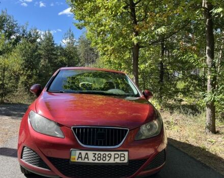 Червоний Сеат Ibiza, об'ємом двигуна 1.4 л та пробігом 221 тис. км за 4700 $, фото 2 на Automoto.ua