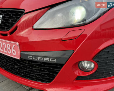 Червоний Сеат Ibiza, об'ємом двигуна 1.4 л та пробігом 206 тис. км за 6999 $, фото 13 на Automoto.ua