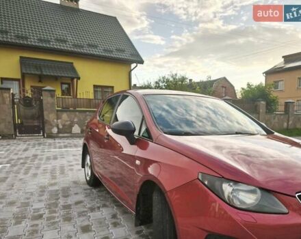 Красный Сеат Ибица, объемом двигателя 1.39 л и пробегом 218 тыс. км за 5100 $, фото 5 на Automoto.ua