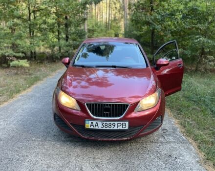 Червоний Сеат Ibiza, об'ємом двигуна 1.4 л та пробігом 221 тис. км за 4700 $, фото 3 на Automoto.ua