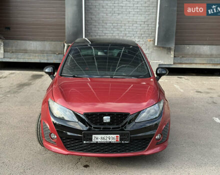 Красный Сеат Ибица, объемом двигателя 1.4 л и пробегом 190 тыс. км за 8400 $, фото 7 на Automoto.ua