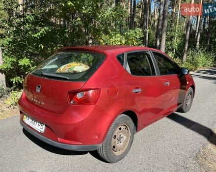 Червоний Сеат Ibiza, об'ємом двигуна 1.39 л та пробігом 221 тис. км за 4700 $, фото 5 на Automoto.ua