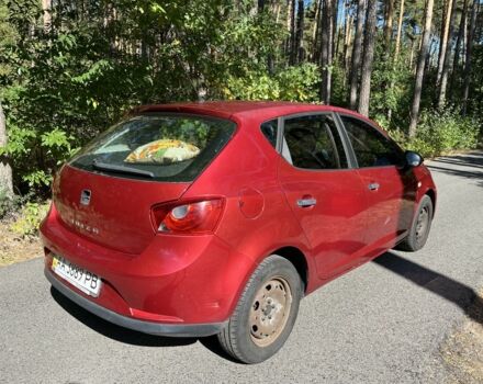 Червоний Сеат Ibiza, об'ємом двигуна 1.4 л та пробігом 221 тис. км за 4700 $, фото 7 на Automoto.ua