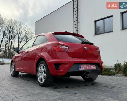 Червоний Сеат Ibiza, об'ємом двигуна 1.4 л та пробігом 206 тис. км за 6999 $, фото 6 на Automoto.ua
